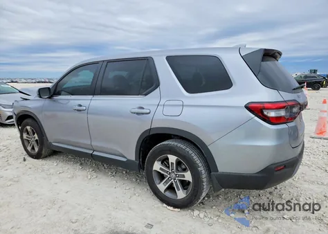 2025 Honda Pilot Exl z USA, uszkodzony, nr VIN 5FNYG2H42SB007795